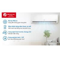 Điều hòa LG Inverter 9000 BTU 2 chiều B10END1 gas R-32 Giá Rẻ Nhất