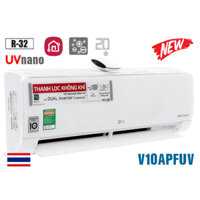 Điều hòa LG inverter 9000BTU 1 chiều UVnano V10APFUV