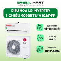 Điều hòa LG Inverter cao cấp V10APFP/V13APFP | Điều hòa LG 1 chiều tạo ion lọc không khí có kết nối điện thoại