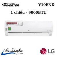 Điều hoà LG inverter V10END 1 chiều 9000 btu