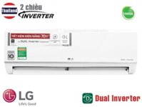 Điều hòa LG UV Nano 2 chiều Inverter 24.000BTU B24END