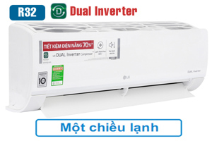 Điều hòa LG Inverter 9000 BTU 1 chiều V10APH2 gas R-32