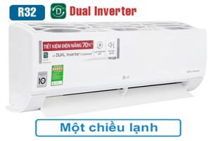 Điều hòa LG Inverter 12000 BTU 1 chiều V13APH2 gas R-32