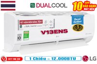 Điều hòa LG V13ENS 12000btu 1 chiều inverter