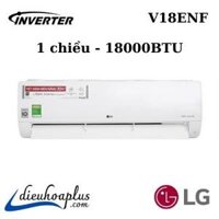 Điều hòa LG V18ENF 1 chiều 18000 btu inverter gas R32