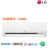 Điều hòa LG V18WIN1 2024 - Dual Inverter; 2HP 17000 BTU/h; 50dB(A); CSPF 4.49; Lọc PM 2.5; ThinQ Wi-Fi (dàn nóng 27.5KG)