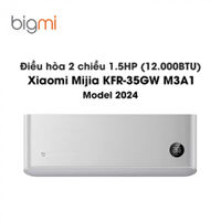 Điều hòa (máy lạnh) 2 chiều Xiaomi Mijia KFR-35GW M3A1 công suất 1.5 HP – 12.000 BTU model 2024