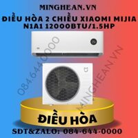 Điều hoà (máy lạnh) 2 chiều Inverter Mijia N1A1 KFR-35GW/12.000BTU/1.5HP