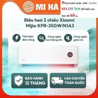 Điều hoà (máy lạnh) 2 chiều Xiaomi Mijia KFR-35GW/N1A3 1.5 HP – 12.000 BTU, tiết kiệm điện 10,4%