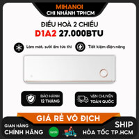 Điều hoà (máy lạnh) 2 chiều Mijia Inverter D1A2 – Điều hòa 3HP/KFR-72GW/27.000BTU