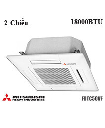 Điều hòa Mitsubishi Heavy 18000 BTU 2 chiều Inverter FDTC50VF gas R-410A