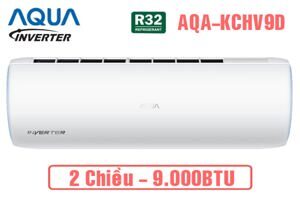 Điều hòa Aqua Inverter 9000 BTU 1 chiều AQA-KCHV9D gas R-32
