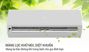 Điều hòa Aqua 9000 BTU 1 chiều AQA-KCR9JA gas R-410A