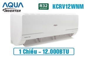 Điều hòa Aqua Inverter 12000 BTU 1 chiều AQA-KCRV12WNM gas R-32
