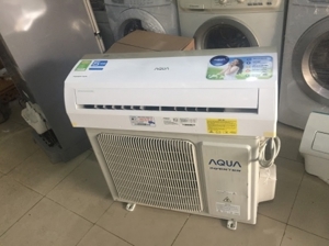 Điều hòa Aqua Inverter 9000 BTU 1 chiều AQA-KCRV9VKS gas R-32