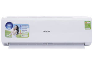 Điều hòa Aqua Inverter 12000 BTU 1 chiều AQUA-KCR12WJ gas R-410A