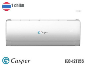 Điều hòa Casper 12000 BTU 1 chiều FEC12TL55/CEC12TL55 gas R-32