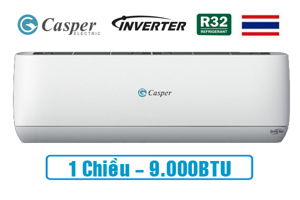 Điều hòa Casper Inverter 9000 BTU 1 chiều GC-09TL32 gas R-32