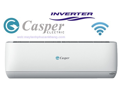 Điều hòa Casper Inverter 12000 BTU 1 chiều GC-12TL33 gas R-410A