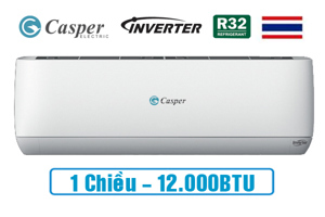 Điều hòa Casper Inverter 12000 BTU 1 chiều GC-12TL32 gas R-32