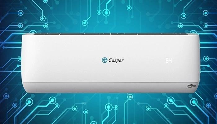 Điều hòa Casper Inverter 12000 BTU 2 chiều GH-12TL22 gas R-410A
