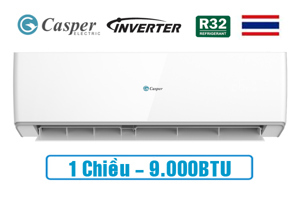 Điều hòa Casper Inverter 9000 BTU 1 chiều IC-09TL32 gas R-32