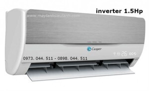 Điều hòa Casper Inverter 12000 BTU 1 chiều IC-12TL gas R-410A
