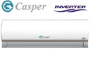 Điều hòa Casper Inverter 12000 BTU 1 chiều IC-12TL33 gas R-410A