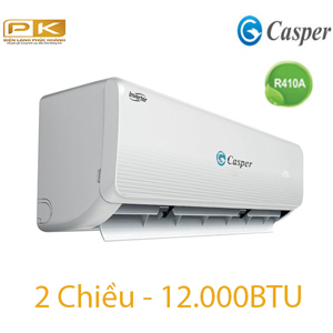 Điều hòa Casper Inverter 12000 BTU 2 chiều IH-12TL22 gas R-410A