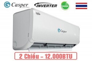 Điều hòa Casper Inverter 12000 BTU 2 chiều IH-12TL22 gas R-410A