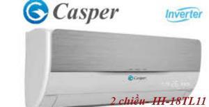 Điều hòa Casper Inverter 18000 BTU 2 chiều IH-18TL11 gas R-410A