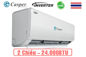 Điều hòa Casper Inverter 24000 BTU 2 chiều IH-24TL22 gas R-410A