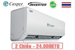 Điều hòa Casper Inverter 24000 BTU 2 chiều IH-24TL22 gas R-410A