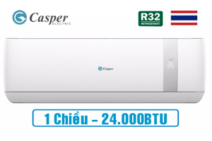Điều hòa Casper 24000 BTU 1 chiều SC-24TL32 gas R-32