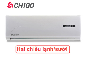 Điều hòa Chigo 12000 BTU 2 chiều CVAS12HNAA/WAA gas R-22