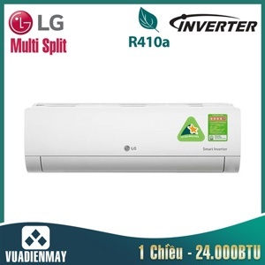 Dàn lạnh LG Inverter 24000 BTU 1 chiều AMNQ24GSKA0 gas R-410A