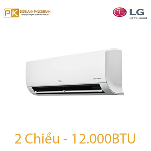 Điều hòa LG 12000 BTU 2 chiều Inverter AMNW12GSJB0 gas R-410A