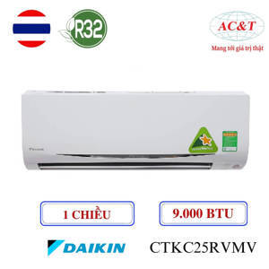 Điều hòa Daikin Inverter 9000 BTU 1 chiều CTKC25RVMV gas R-32