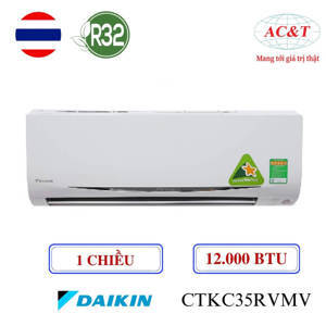 Điều hòa Daikin Inverter 12000 BTU 1 chiều CTKC35RVMV gas R-32