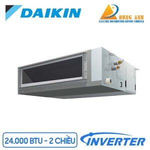 Điều hòa Daikin Inverter 24000 BTU 2 chiều FBA71BVMA/RZA71BV2V gas R-32 - Điều khiển dây