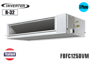 Điều hòa Daikin Inverter 45000 BTU 1 chiều FBFC125DVM/RZFC125DY1 gas R-32 - Điều khiển dây BRC2E61