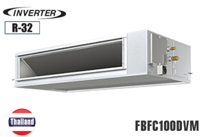 Điều hòa Daikin Inverter 34000 BTU 1 chiều FBFC100DVM/RZFC100DVM gas R-32 - Điều khiển dây