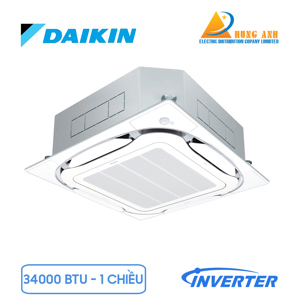 Điều hòa Daikin Inverter 34000 BTU 1 chiều FCF100CVM/RZF100CYM gas R-32 - Điều khiển dây