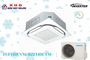 Điều hòa Daikin Inverter 50000 BTU 1 chiều FCF140CVM/RZF140CYM gas R-32 - Điều khiển dây BRC1E63