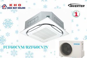 Điều hòa Daikin Inverter 21000 BTU 1 chiều FCF60CVM/RZF60CV2V gas R-32 - Điều khiển dây BRC1E63
