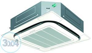 Điều hòa Daikin Inverter 45000 BTU 1 chiều FCFC125DVM/RZFC125DY1 gas R-32 - Điều khiển dây BRC2E61