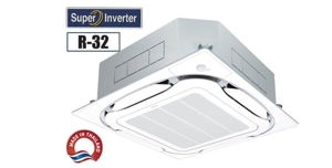 Điều hòa Daikin Inverter 30000 BTU 1 chiều FCFC85DVM/RZFC85DVM gas R-32 - Điều khiển dây BRC2E61