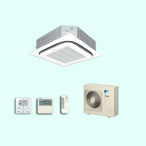 Điều hòa Daikin 21000 BTU 1 chiều FCNQ21MV1/RNQ21MV19 gas R-410A - Điều khiển dây