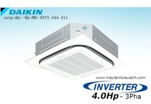Điều hòa Daikin Inverter 34000 BTU 1 chiều FCQ100KAVEA/RZR100MYM gas R-410A - Điều khiển dây