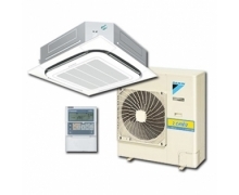 Điều hòa Daikin Inverter 34000 BTU 1 chiều FCQ100KAVEA/RZR100MVM gas R-410A - Điều khiển dây